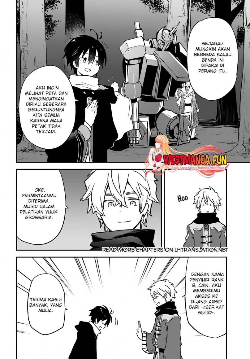 Henkyou Gurashi no Maou, Tensei shite Saikyou no Majutsushi ni naru ~Aisarenagara Nariagaru Moto Maō wa, Ningen o Shiritai~ Chapter 36 Gambar 13